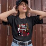 Chucky Jason Voorhees Michael Myers Ghostface Halloween 1 T Shirt