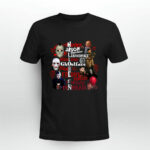 Chucky Jason Voorhees Michael Myers Ghostface Halloween 2 T Shirt
