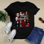 Chucky Jason Voorhees Michael Myers Ghostface Halloween 3 T Shirt