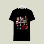Chucky Jason Voorhees Michael Myers Ghostface Halloween 4 T Shirt