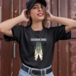 Cicada Insect Adults 2021 Watercolor 1 T Shirt