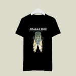 Cicada Insect Adults 2021 Watercolor 4 T Shirt