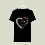 Cincinnati Bearcats Diamond Heart 1 T Shirt