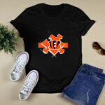 Cincinnati Bengals Autism 2 T Shirt