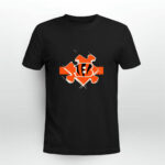 Cincinnati Bengals Autism 4 T Shirt