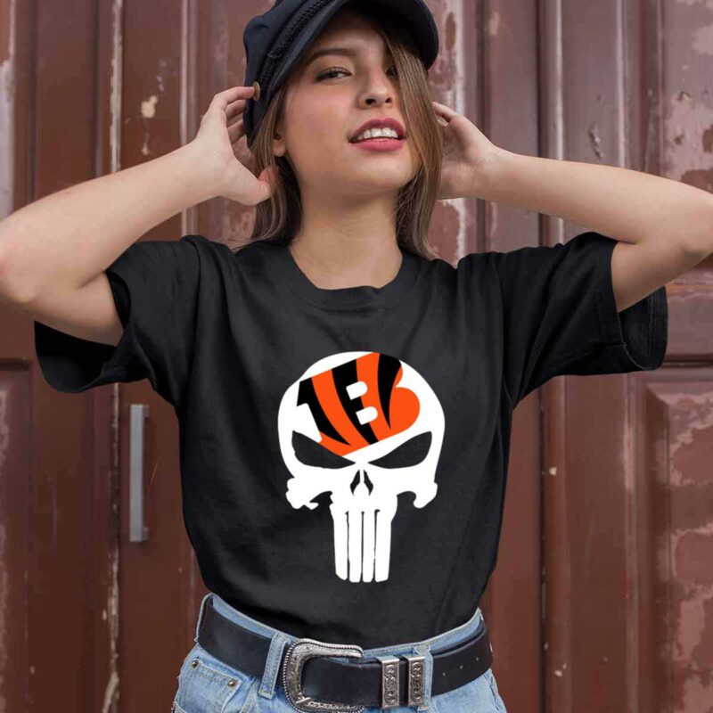 Cincinnati Bengals Punisher 0 T Shirt