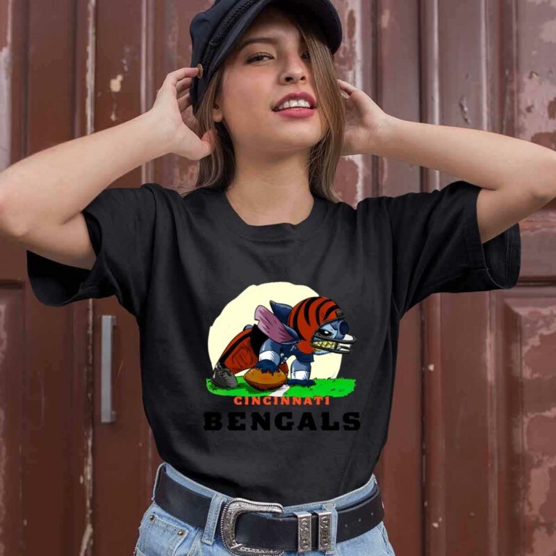 Cincinnati Bengals Stitch Ready For The Football Battle 0 T Shirt