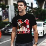 Cincinnati Joe Burrow Joey Votto signatures 1 T Shirt