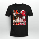 Cincinnati Joe Burrow Joey Votto signatures 2 T Shirt