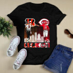 Cincinnati Joe Burrow Joey Votto signatures 4 T Shirt