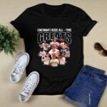 Cincinnati Reds All Time Greats 2 T Shirt