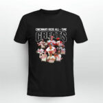 Cincinnati Reds All Time Greats 3 T Shirt