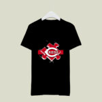 Cincinnati Reds Autism 3 T Shirt