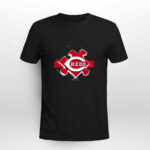 Cincinnati Reds Autism 4 T Shirt