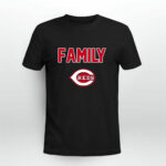 Cincinnati Reds Family 3 T Shirt
