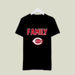 Cincinnati Reds Family 4 T Shirt