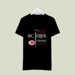 Cincinnati Reds game of thrones 4 T Shirt