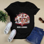 Cincinnati Reds legends players signatures 2 T Shirt