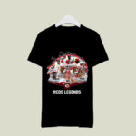 Cincinnati Reds legends players signatures 3 T Shirt