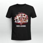 Cincinnati Reds legends players signatures 4 T Shirt
