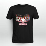 Cincinnati Reds legends team signed 2 T Shirt