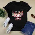 Cincinnati Reds legends team signed 4 T Shirt