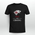 Cincinnati Reds stark house are coming funny Game of Thrones 4 T Shirt