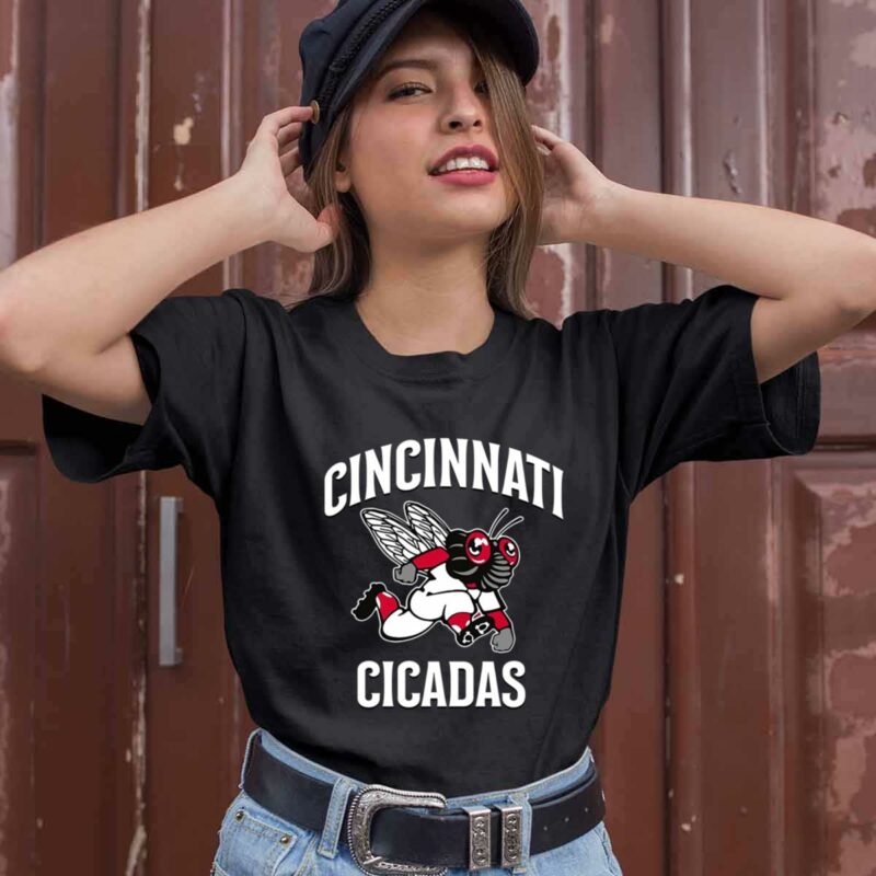 Cincinnati Cicadas 0 T Shirt