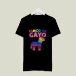 Cinco De Gayo Mayo LGBT Pinata Gay Pride funny 4481 T Shirt