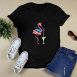 Cinco De Mayo Margarita Flamingo Drinking 4 T Shirt