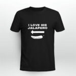 Cinco De Mayo Matching Couple Love His Jalapeno 4492 T Shirt