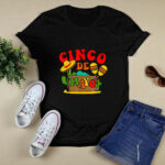Cinco De Mayo Mexican Fiesta 3 T Shirt