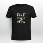 Cinco De Meow Funny Cat Lover Drinko De Mayo 2 T Shirt