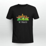Cinco de Mayo The 3 Froggitos Mexican Holiday 2 T Shirt