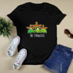 Cinco de Mayo The 3 Froggitos Mexican Holiday 4502 T Shirt