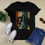 Cinderella Band Vintage Retro 4 T Shirt