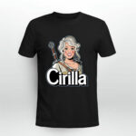 Cirilla The Witcher Ciri 4 T Shirt