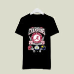 Citrus Bowl Champions Alabama Crimson Tide 2020 Citrus Bowl Vrbo 1 T Shirt