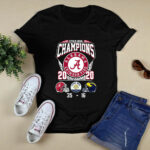 Citrus Bowl Champions Alabama Crimson Tide 2020 Citrus Bowl Vrbo 4 T Shirt