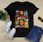 City Morgue Racing Tour 1 T Shirt