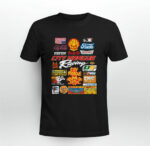 City Morgue Racing Tour 2 T Shirt