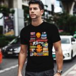 City Morgue Racing Tour 3 T Shirt