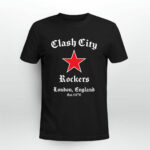 Clash City Rockers Vintage London Punk Rock 2 T Shirt