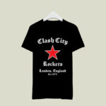 Clash City Rockers Vintage London Punk Rock 3 T Shirt
