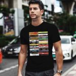 Classic Hip Hop Old School Cassette Tape 0 T Shirt