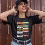 Classic Hip Hop Old School Cassette Tape 1 T Shirt