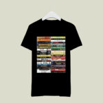 Classic Hip Hop Old School Cassette Tape 2 T Shirt