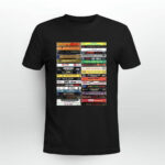 Classic Hip Hop Old School Cassette Tape 3 T Shirt