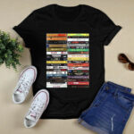 Classic Hip Hop Old School Cassette Tape 4 T Shirt
