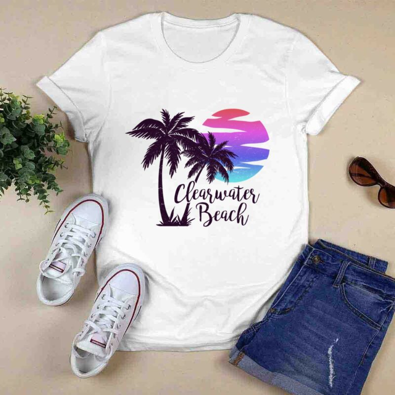 Clearwater Beach Family Trip Vacation Spring Break Honeymoon 0 T Shirt